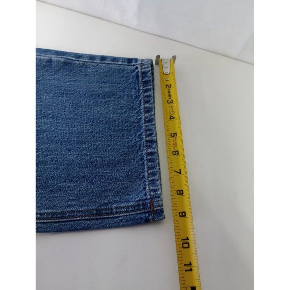 Outback Rider Men's 38x30 Wide Leg Medium Wash Denim Jeans - Picture 7 of 8